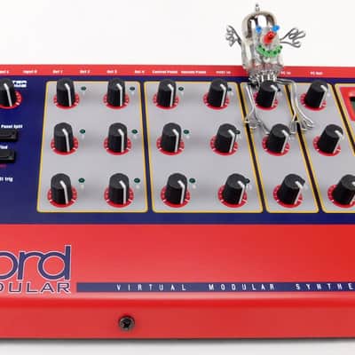 Clavia Nord Modular DSP Synthesizer Rack OS 3 03 + Top Zustand + Garantie image 5