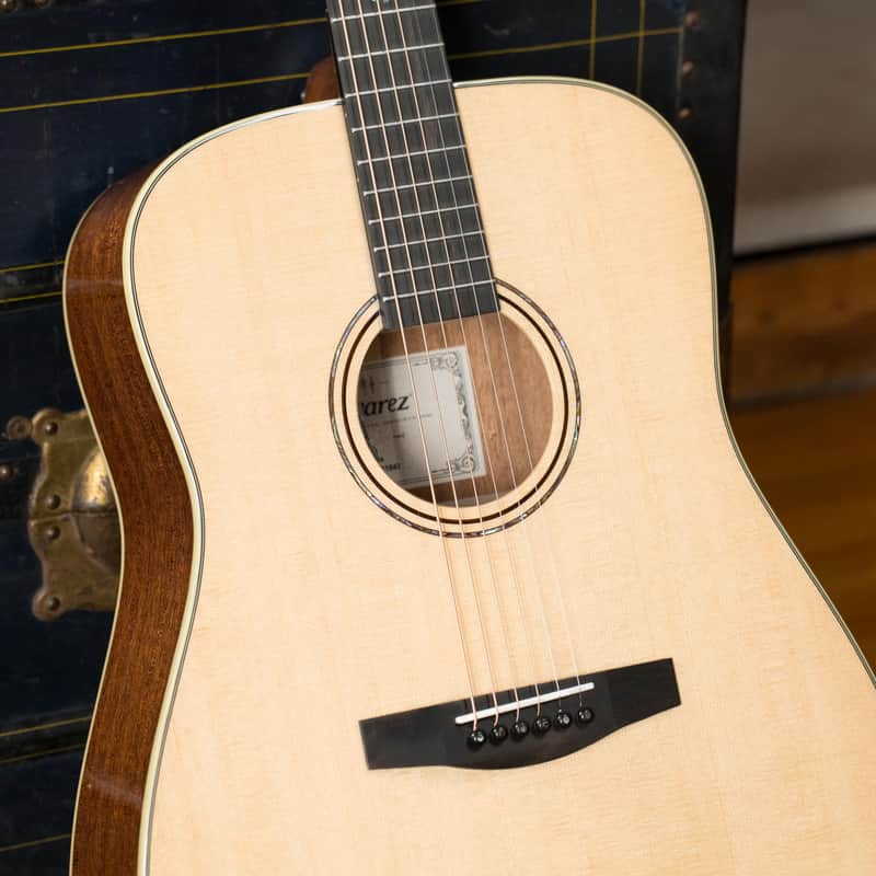 Alvarez Laureate Series LD60e Sitka/Mahogany Dreadnought Guitar w/LR Baggs Hifi Pickup #1843 image 1