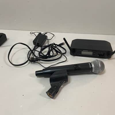 PAIR of Shure GLXD24 / SM58=-Z2 wireless systems image 3