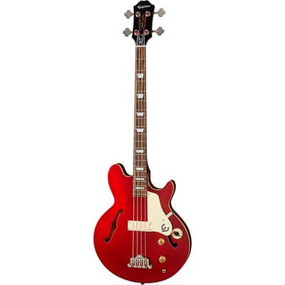 Epiphone Jack Casady Bass - Sparkling Burgundy image 2