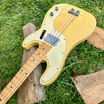 Vintage Fender Telecaster Bass 1972 - Blonde image 12