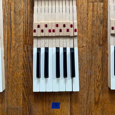 Fender Rhodes REPLACEMENT KEYS, 1 octave (1974) (listing 3 of 7) image 1