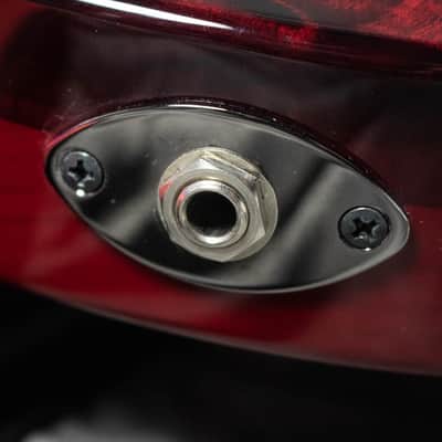 ESP E-DR-II-7st (DIR EN GREY Die Signature MODEL) - See Thru Dark Red image 10