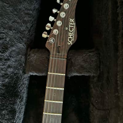 Schecter Nick Johnston USA Signature 2017 - Present - Atomic Green Nitro image 2