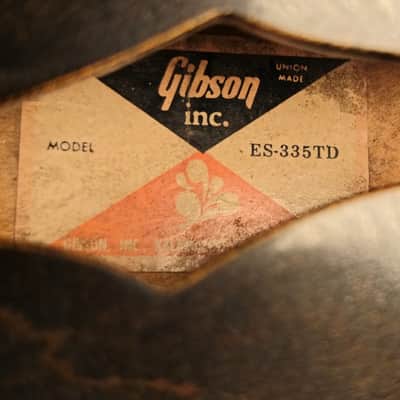 Gibson Es-335 1979 Walnut imagen 22