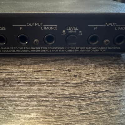 Boss SX-700 Studio Effects Processor 1996 - 1999 - Blue image 5