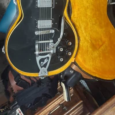 Guild Bluesbird 1970s - Black image 2