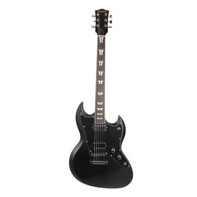 Woodrite Guitars Switchblade HT Satin Black image 2