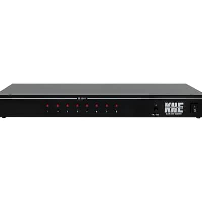 KHE Audio | AFX 8 | FX-Loop Switcher with Master Effects Loop  | Selector Router image 2