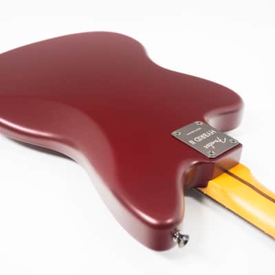 [SALE Ends June 30] [NEW] Fender Made in Japan Hybrid II 2026 Collection Jazzmaster Matte Inferno Red Satin Metallic Rosewood image 20
