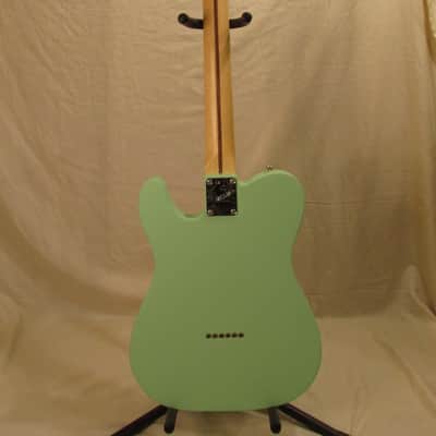 Fender American Performer Telecaster Hum with Rosewood Fretboard 2019 Satin Surf Green W/ Matching Hardcase Excellent image 9