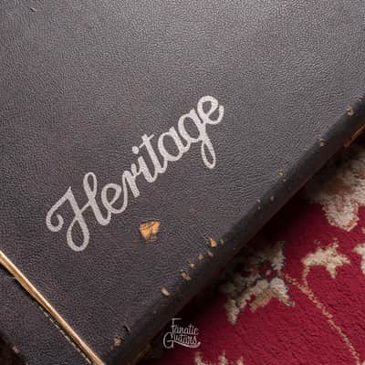 Heritage STAT HSS - Cherry Sunburst #D20201 Second Hand image 25