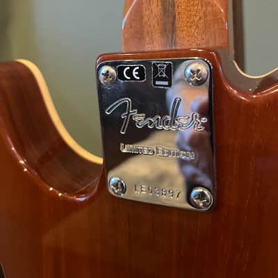 Fender Limited Edition Parallel Universe Series Troublemaker Telecaster Deluxe 2018 Ice Blue Metallic image 8