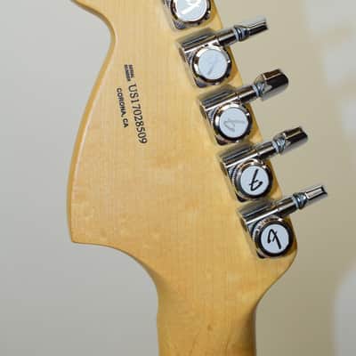 2018 Fender American Special Stratocaster Electric Guitar, Maple Fingerboard, Olympic White w/ Case image 11