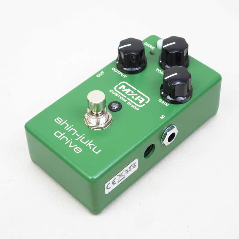 ギター MXR CUSTOM SHOP CSP035 shin-juku drive MXR CSP035 Shin-Juku Drive | Reverb