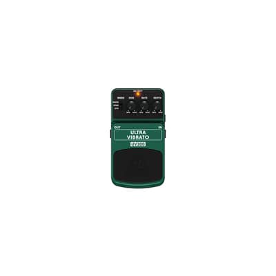 Behringer Ultra Vibrato UV300 Classic Effects Pedal image 6