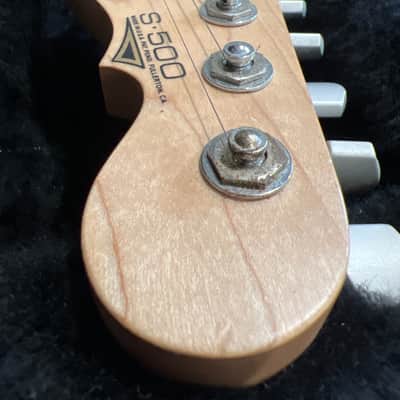 G&L S-500 Early-90s - Natural Glossy image 10