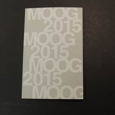 Moog 2015 Catalog [Three Wave Music] image 2