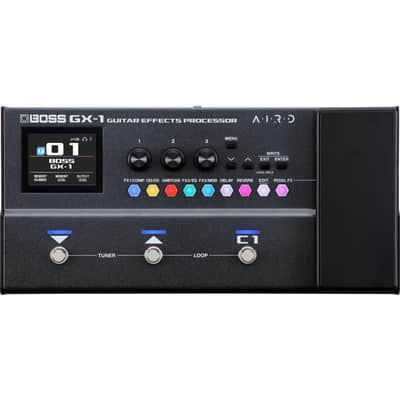 Boss GX-1 Guitar Multi-Effects Processor image 1