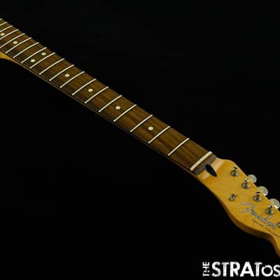 USED 2022 Fender Jason Isbell Custom Tele NECK &TUNERS Rosewood Road Worn Nitro image 2