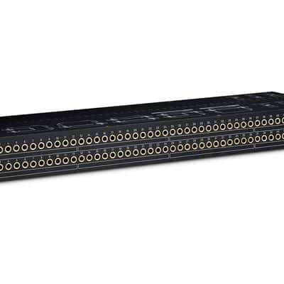 Black Lion Audio PBR-TT 96-Point Gold-Plated TT/DB25 Patch Bay image 3