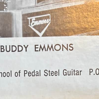 RARE Buddy Emmons 78 RPM instruction course.! GET IN TUNE! image 4