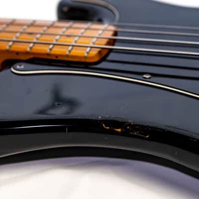 Yamaki Performer Series YPB-500B 1970s P-Bass Black image 12
