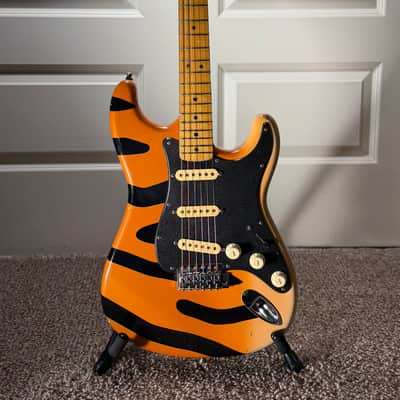Fender 1979 Stratocaster with Maple Fretboard - Refinished Tiger image 1