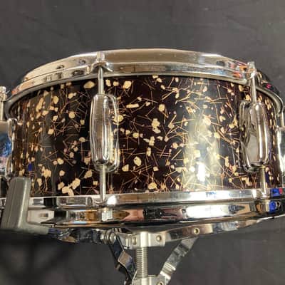 Slingerland Capri-Pearl - 5x14" Single Ply 8-Lug Niles Badge Snare Drum 1960s image 11