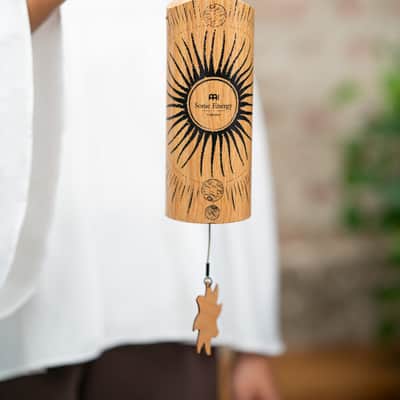 Meinl Sonic Energy Cosmic Bamboo Chime - 432 Hz/Sol (Day) image 7