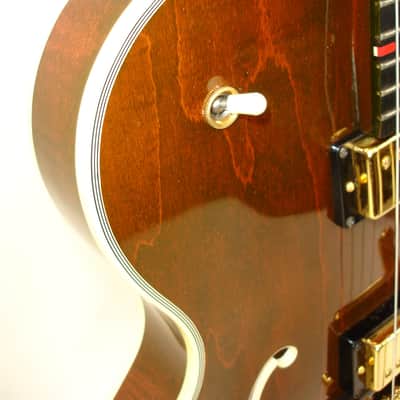 1989 Gibson Chet Atkins Country Gentleman Electric Guitar, Walnut w/ Case image 8