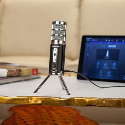 Samson Model # SASAT Satellite Broadcast-Quality USB/iOS Microphone image 2