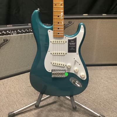 2023 Fender Vintera II '50s Stratocaster Ocean Turquoise Metallic image 1