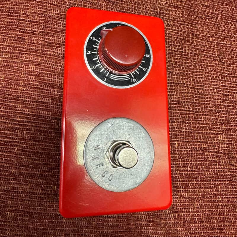 Midwestern Electric Co One Knob Fuzz - Red image 1
