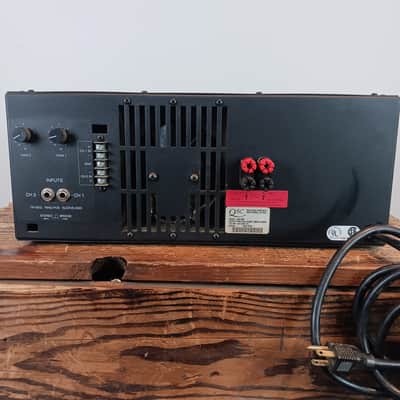 QSC USA 1300 Power Amplifier image 7