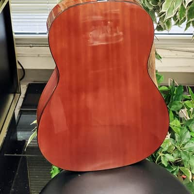 Denver DD34SL-NAT 3/4 Size Left-Handed Steel String Acoustic Guitar - Natural Gloss image 7