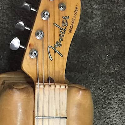 Fender Broadcaster 1950 Matte Natural Refinish image 2