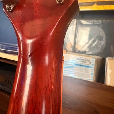 Gibson Hummingbird 1973 - Cherry Sunburst w/ Gibson HSC image 6
