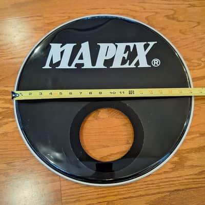 Mapex 18 Inch Bass Drum Head  Lot 82-406 image 2