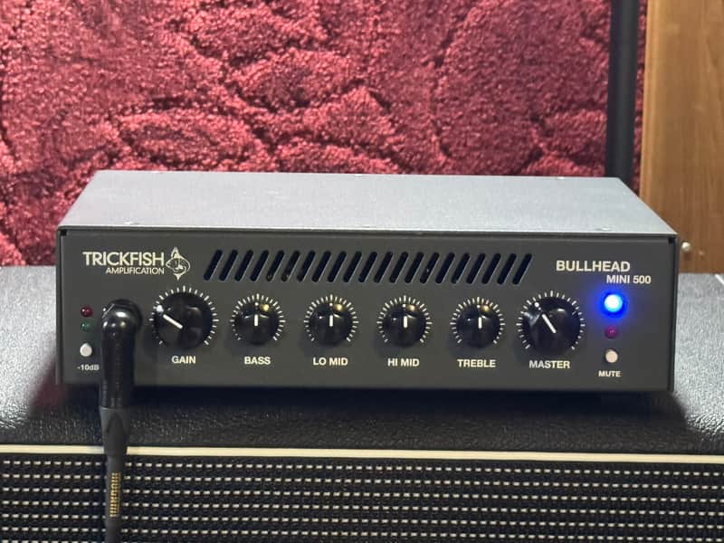 Trickfish Amplification Bullhead Mini 500 image 1