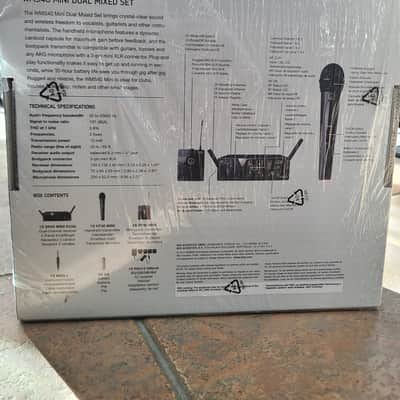 AKG WMS40 Mini Pro - Black image 2