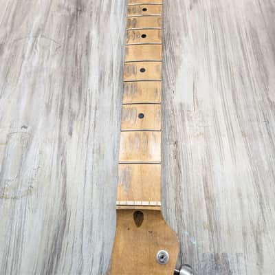 Fender Telecaster Neck Allparts Licensed With Aged Finish image 4
