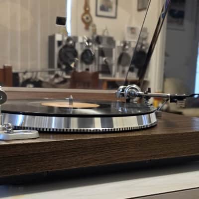 VINTAGE THORN RESTORED TURNTABLE/33/45 SPEED/CHROME STYLE image 3