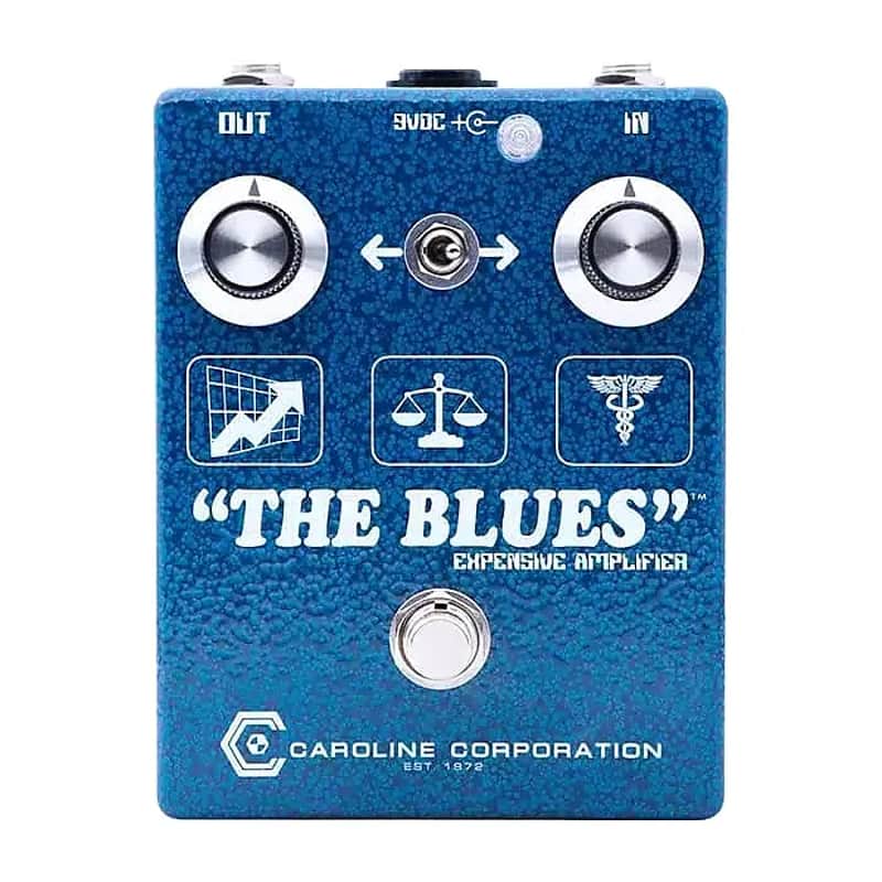 Caroline Guitar Company The Blues Expensive Amplifier image 1