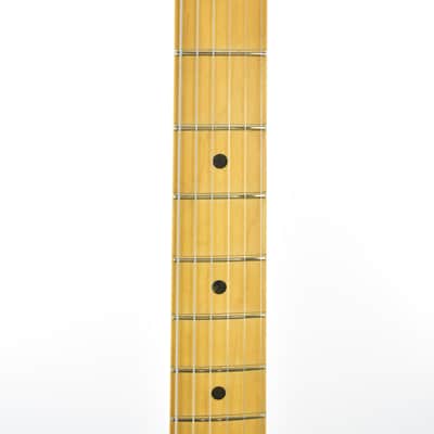 Fender American Ultra Stratocaster with Maple Fretboard Cobra Blue image 9