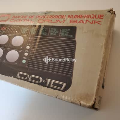 Yamaha DD-10 – Vintage Digital Drum Pads – Boxed Set with Foot Pads – Tested image 4