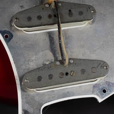 1965/1966 Fender Stratocaster - Candy Apple Red image 18