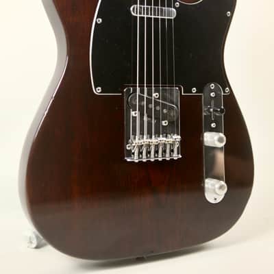 1981 Tokai TE-60RR Breezysound MIJ – Rare All Rosewood-Style Tele, 1-Piece Sen Body, Original Pickups, 7.39 lbs image 3
