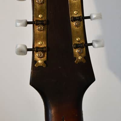 ✴️ Video Incl. – Restored 16'' Pre-War Schönbach German/Czech Archtop, 1930s – Perfect Playability, Great Condition and Sound image 6