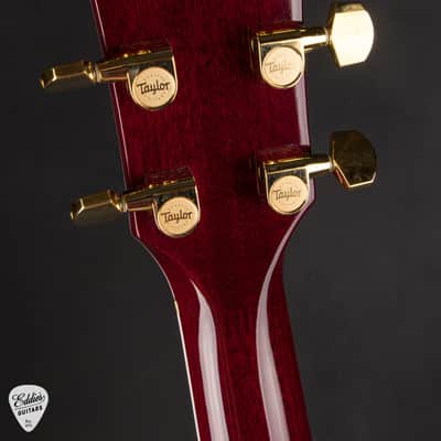 2006 Taylor T5-C1 - Transparent Red #20060608507 image 8